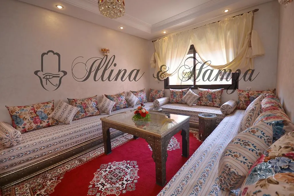 Illina & Hamza Apartment Marrakesh Morocco