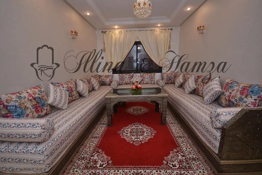 Illina & Hamza Apartment Marrakesh Morocco