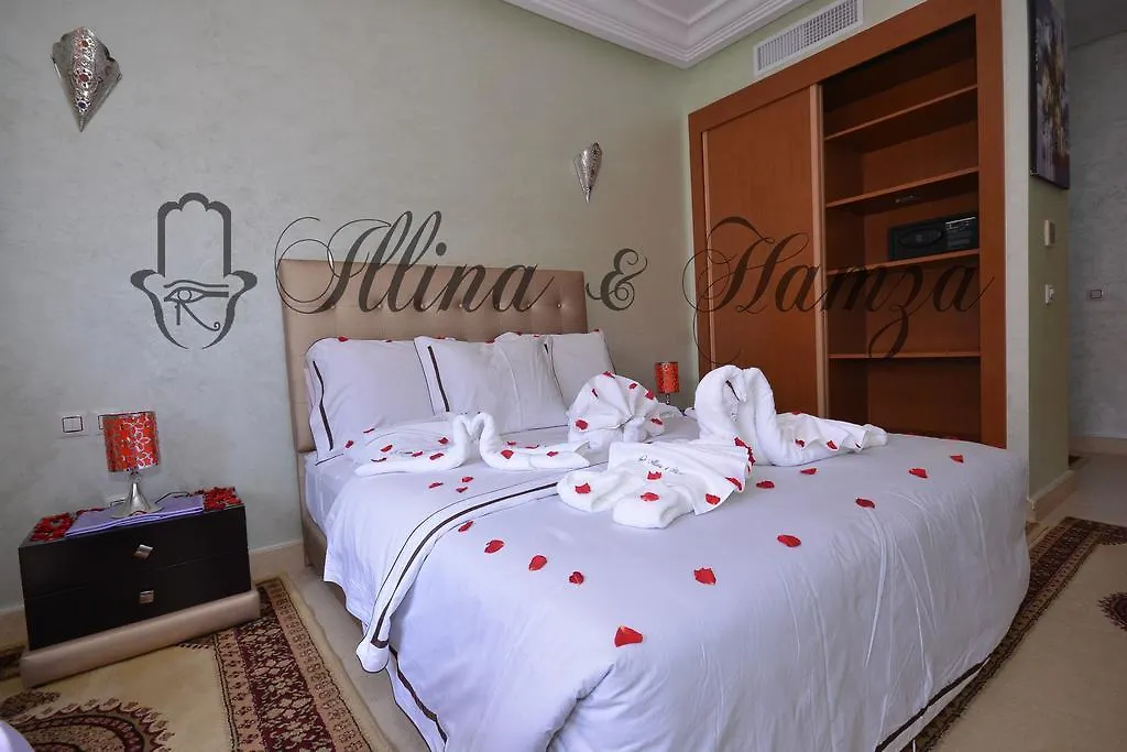 Illina & Hamza Apartment Marrakesh