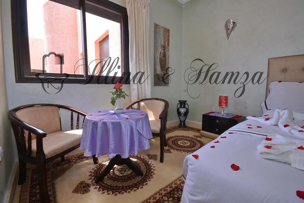 Illina & Hamza Apartment Marrakesh