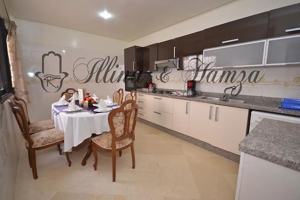 Illina & Hamza Apartment Marrakesh 0*,