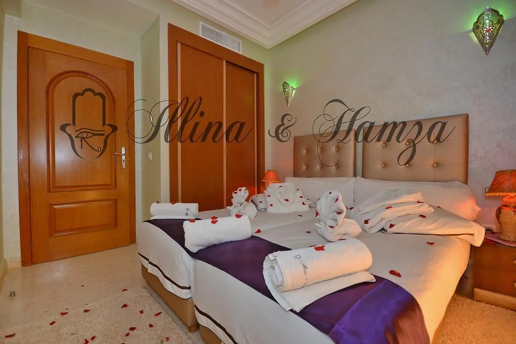 Illina & Hamza Apartment Marrakesh