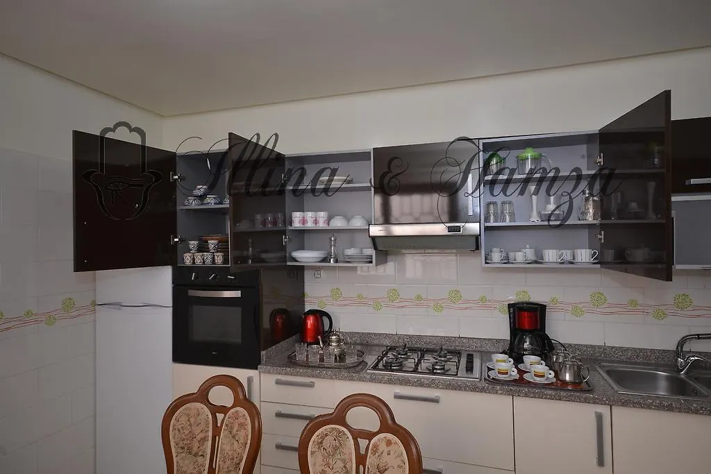 Illina & Hamza Apartment Marrakesh