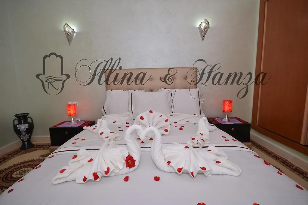 Illina & Hamza Apartment Marrakesh